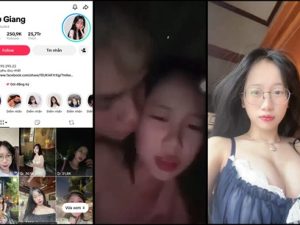 Scandal TikToker Chu Giang hơn 200k fl lộ clip sex